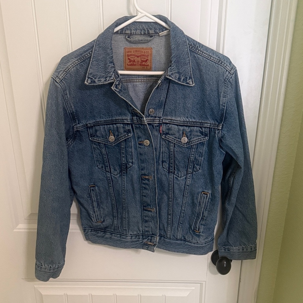 Levi's Classic Blue Jean Jacket